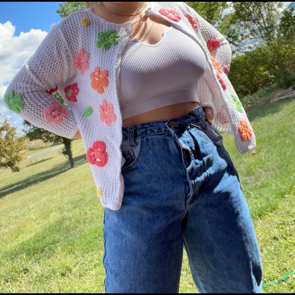 Breckenridge crocheted cover